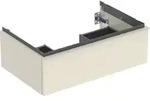 Geberit iCon Unterschrank f&uuml;r WT, 1 Schubl. 74x24,7x47,6cm, sandgrau