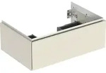 Geberit ONE Unterschrank f&uuml;r WT/-Platte 1 Schubl., 74x26,6x47cm, sandgrau hgl.