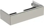 Geberit ONE Unterschrank f&uuml;r WT/-Platte 1 Schubl., 103,6x26,6x47cm, greige matt