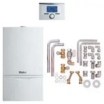 Vaillant Paket 6.82/2 atmoTEC plus VCW 244/4-5 A E, calorMATIC 350, Zubeh&ouml;r