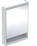 Geberit ONE Spiegelschrank mit Ni/Comf.Light 1 T&uuml;r re, AP-Mont., 60x90x15cm, wei...
