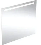 Geberit Option Basic Lichtspiegel, eckig Beleuchtung oben, 100x90x3cm, alu. elox