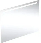 Geberit Option Basic Lichtspiegel, eckig Beleuchtung oben, 120x90x3cm, alu. elox