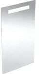 Geberit Option Basic Square Lichtspiegel Beleuchtung oben, 40x70x3cm, alu. elox