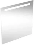 Geberit Option Basic Lichtspiegel, eckig Beleuchtung oben, 70x70x3cm, alu. elox