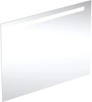 Geberit Option Basic Lichtspiegel, eckig Beleuchtung oben, 90x70x3cm, alu. elox