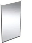 Geberit Option Plus Square LSP, direkte Bel. u. ind. Bel., 40x70x3,5cm, swm/alu ...