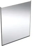 Geberit Option Plus Square LSP, direkte Bel. u. ind. Bel., 60x70x3,5cm, swm/alu ...