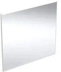 Geberit Option Plus Square LSP, direkte Bel. u. ind. Bel., 75x70x3,5cm, alu elox