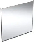 Geberit Option Plus Square LSP, direkte Bel. u. ind. Bel., 75x70x3,5cm, swm/alu ...