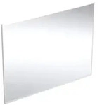 Geberit Option Plus Square LSP, direkte Bel. u. ind. Bel., 90x70x3,5cm, alu elox