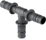 Geberit Mepla T-St&uuml;ck egal PVDF d63-63-63