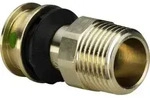 Viega &Uuml;bergangsst&uuml;ck mit SC Raxofix 5311 in 16mm x R1/2 Siliziumbronze