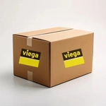 Viega Bogen 45 Grad mit SC Sanpress Inox 2326.1 in 42mm Edelstahl
