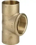 Viega T-St&uuml;ck 94130G in 28mm x Rp1/2 x 28mm Rotguss