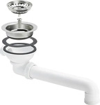 Viega Ablaufventilset 7139.15 in Kunststoff weiss
