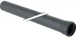 Geberit Silent-Pro Rohr mit Muffe d110mm L100cm
