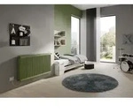 Kermi x-flair Profil-K T22 554x100x1200 RAL9016, 10bar, m.Abd, BK
