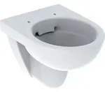 Geberit Renova Compact WWC Tiefsp&uuml;ler verk. Ausl.48cm, Rimfree, wei&szlig;