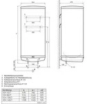 Vaillant VEH 50/7-3 ZWEIKREIS-Wandspeicher eloSTOR pro