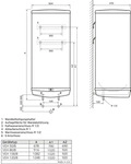 Vaillant VEH 120/8-7 ZWEIKREIS-Wandspeicher eloSTOR exclusive
