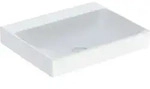 Geberit ONE Waschtisch 60x48 cm o. Hl., o. &Uuml;l., wei&szlig;, KeraTect