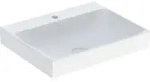 Geberit ONE Waschtisch 60x48 cm m. Hl., o. &Uuml;l., wei&szlig;, KeraTect