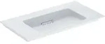 Geberit ONE MWT 90x48cm, CleanDrain o. Hl., o. &Uuml;l., wei&szlig;, KeraTect/wei&szlig; glzd