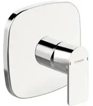 Hansa EHM FM-Set f. Brausebatt. HANSASTELA 8785 Ros. soft edge chr