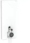 Geberit Monolith Plus Sanit&auml;rmodul f. SWC 114cm, Glas wei&szlig; /Aluminium