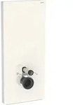 Geberit Monolith Plus Sanit&auml;rmodul f. WWC 114cm, Glas sand-grau /Aluminium