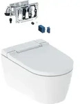 Geberit AquaClean Sela WC-Komplettanlage WWC, DuoFresh, wei&szlig;