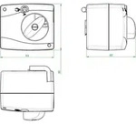 OVENTROP-Stellmotor 230 V (3-Punkt) f&uuml;r Regumat M3 DN 20/25/32