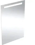Geberit Option Basic Lichtspiegel, eckig Beleuchtung oben, 60x90x3cm, alu. elox
