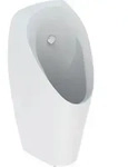 Geberit Tamina Urinal, m. integr. Strg.,Batt. Zulauf hinten, wei&szlig;