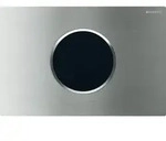 Geberit Sigma10 WC-Strg. elektron.Sp&uuml;l, Netz 2-M-Sp., Round, auto./bl/vb, geb&uuml;.p...