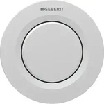 Geberit Typ 01 Fernbet&auml;tigung, rund, pmeum. 1-M-Sp., UP-Dr&uuml;cker, chrom matt, Etc