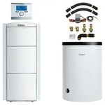 Vaillant Paket 2.09/7 ecoVIT exclusiv VKK 286/4 E,VRC 700/6, VIHR150/6B