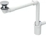 Geberit WT Ablauf d40 Raumsparmodell mit freiem Auslauf, Ventilab....