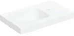 Geberit iCon Light Handwaschbecken 53x31cm Ablg./Hl. re, o. &Uuml;l., wei&szlig; matt