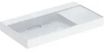 Geberit ONE WT 90x48cm, CleanDrain, Ablg.re o. Hl., o. &Uuml;l., wei&szlig;,...