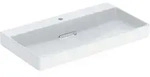 Geberit ONE Waschtisch 90x48cm, CleanDrain m. Hl., o. &Uuml;l., wei&szlig;,...