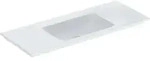Geberit ONE M&ouml;belwaschtisch 120x48 cm o.Hl., o.&Uuml;l., wei&szlig;, KeraTect