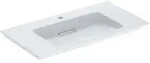 Geberit ONE MWT 90x48cm, CleanDrain m. Hl., o. &Uuml;l., wei&szlig;, KeraTect/wei&szlig; glzd