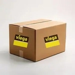 Viega T-St&uuml;ck mit SC Sanpress 2218 in 18mm Siliziumbronze