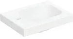 Geberit iCon Light Handwaschbecken 38x28cm m. Hahnloch li, ohne &Uuml;berlauf,...