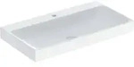 Geberit ONE Waschtisch 90x48 cm m. Hl., o. &Uuml;l., wei&szlig;, KeraTect