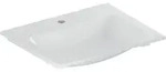 Geberit iCon M&ouml;belwaschtisch 60x48cm mit Hahnloch, ohne &Uuml;berlauf, wei&szlig;