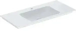 Geberit ONE M&ouml;belwaschtisch 105x48 cm m.Hl., o.&Uuml;l., wei&szlig;, KeraTect