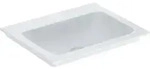 Geberit ONE M&ouml;belwaschtisch 60x48 cm o.Hl., o.&Uuml;l., wei&szlig;, KeraTect